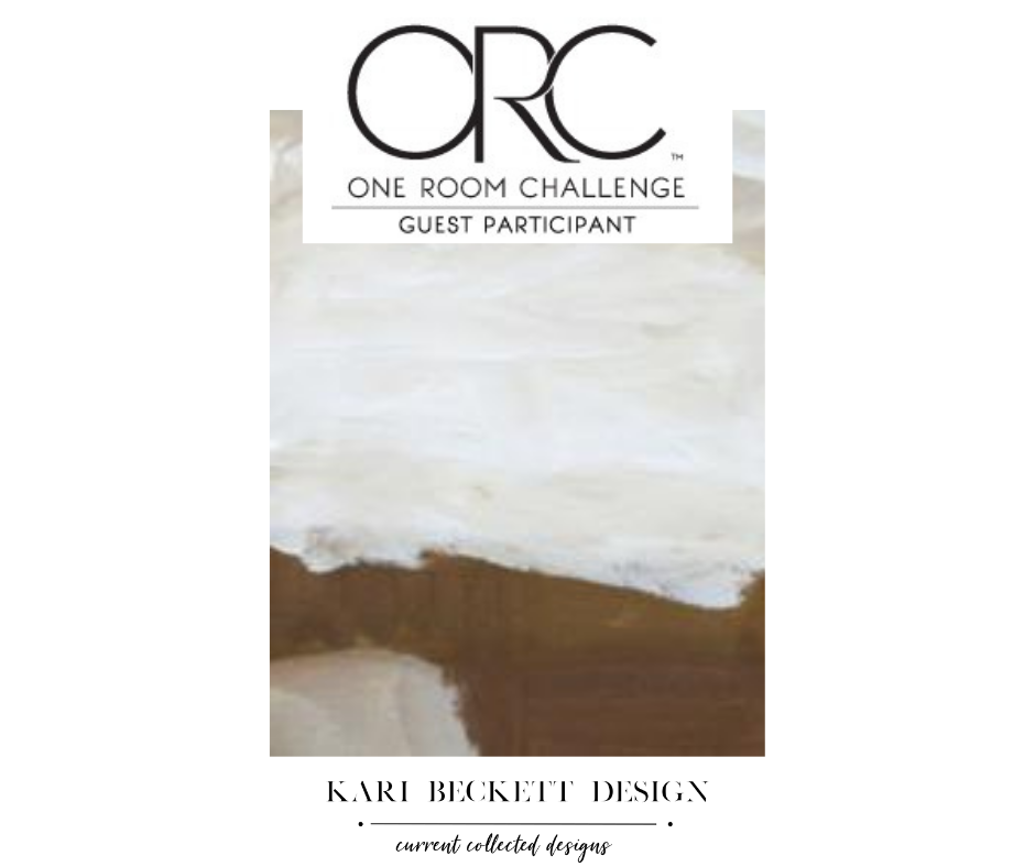 One Room Challenge Week Three by Kari Beckett Design