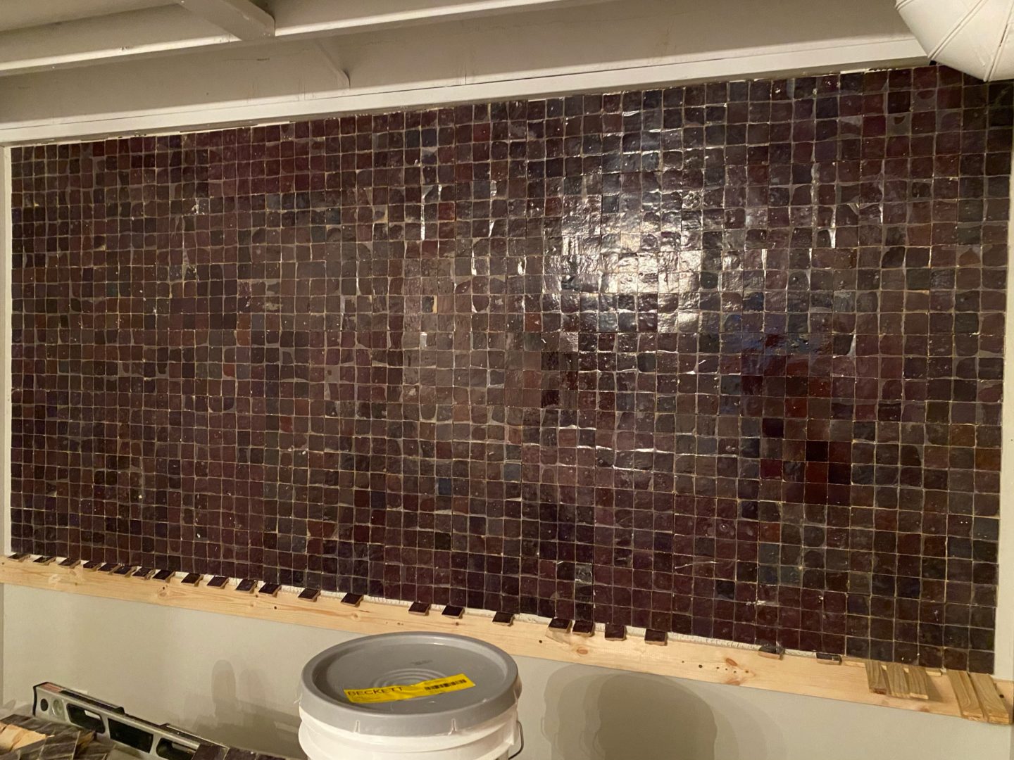 Tile Wall Feature