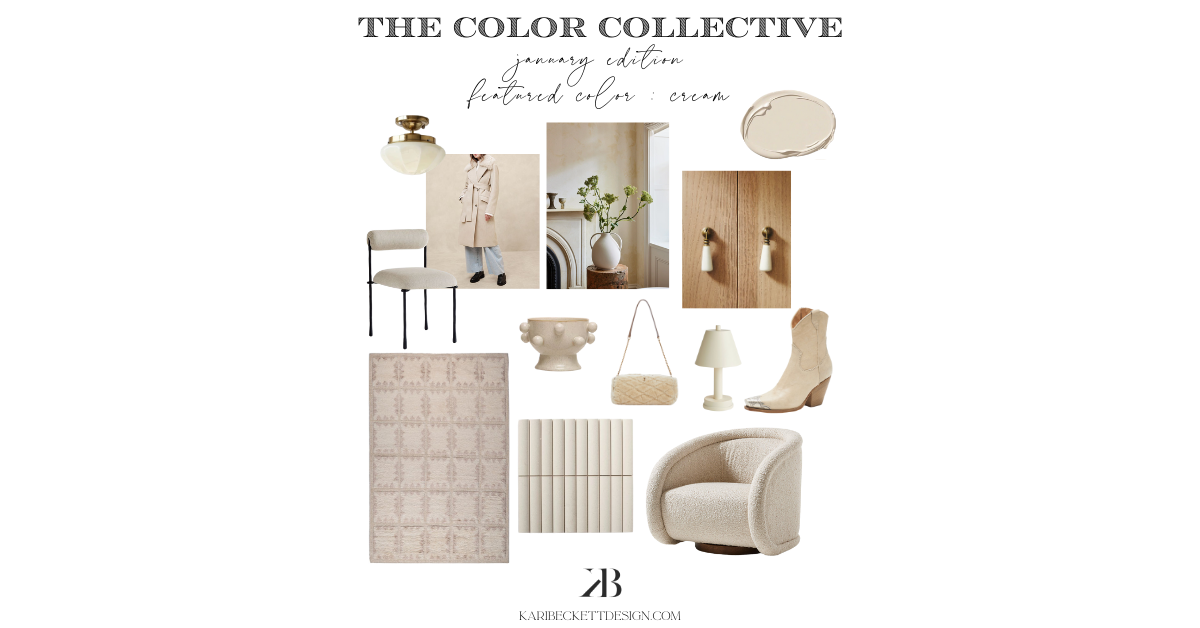 The Color Collective by Kari Beckett Design - January Edition 2025