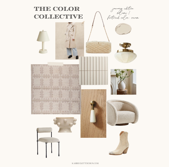 The Color Collective by Kari Beckett Design - January Edition 2025