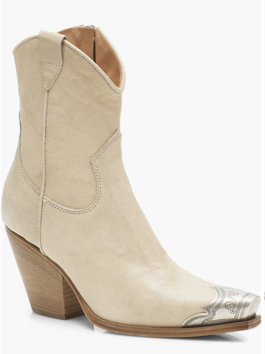 Free People Brayden Western Boots selected by Kari Beckett Design for The Color Collective 