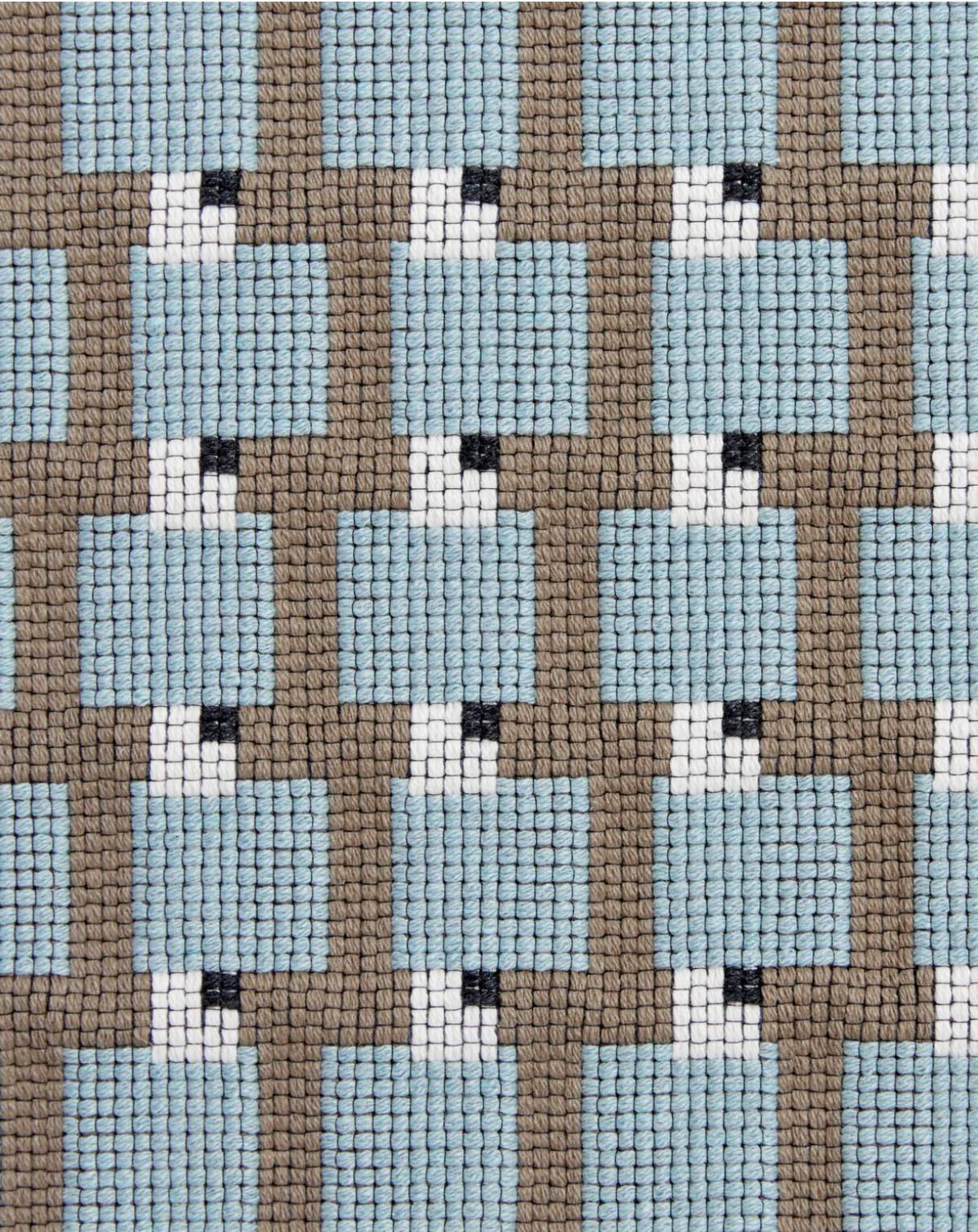 Block Fabric by Rebecca Atwood 
