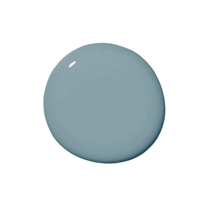 Clare Paint - Good Jeans Swatch selected by Kari Beckett for The Color Collective : March Edition Featured Color Sky Blue