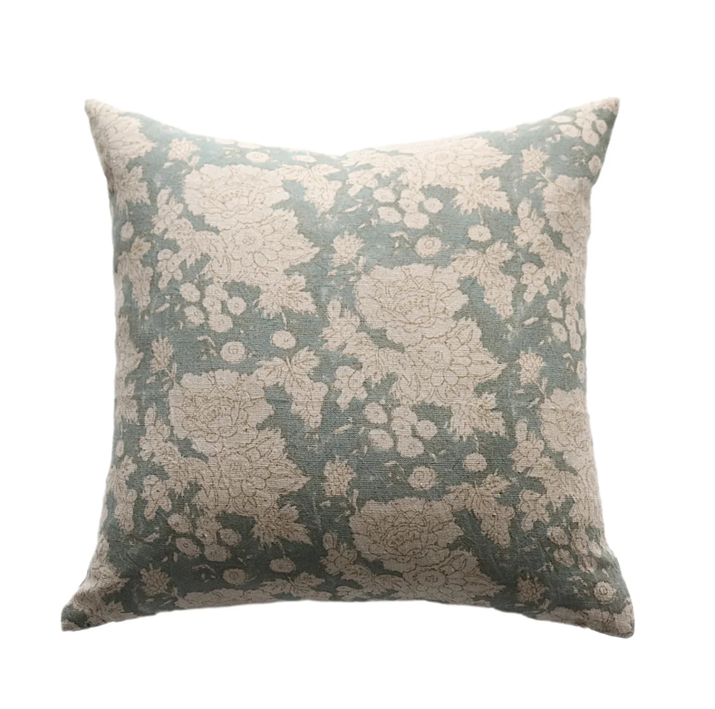 Nellie Floral Pillow Cover by Danielle Oakey 