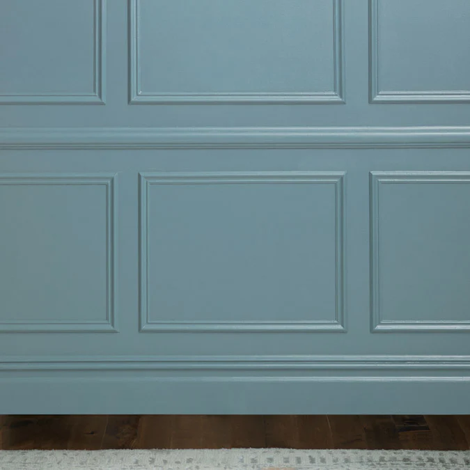 Clare Paint - Good Jeans selected by Kari Beckett for The Color Collective : March Edition Featured Color Sky Blue